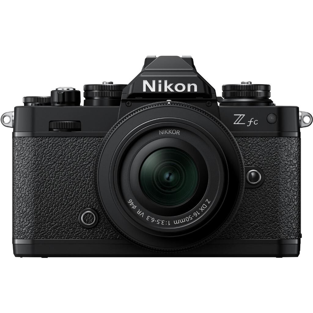 Nikon Z fc 16-50mm Kit (Black) (5.500 TL Geri Ödeme)