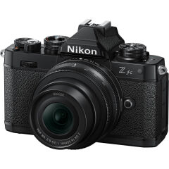Nikon Z fc 16-50mm Kit (Black) (5.500 TL Geri Ödeme)