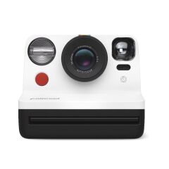 Polaroid Now Everything Box Gen2 Film + Flat Strap Set (Siyah & Beyaz)