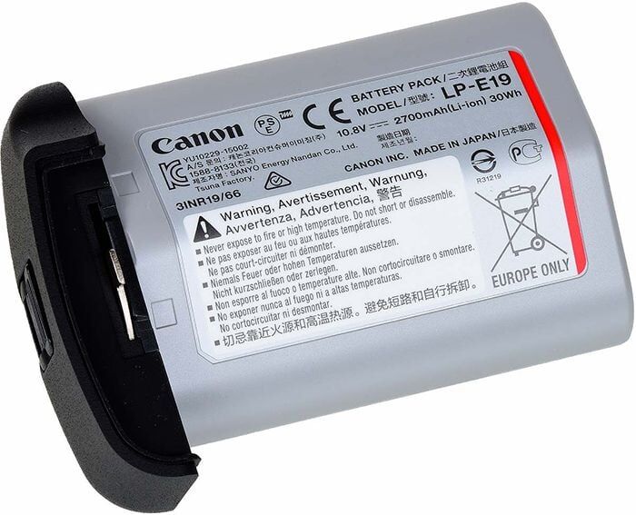 Canon LP-E19 Batarya (R1, R3, 1DX II, 1DX III)