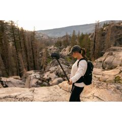 Gopro 1 Metre Ultra Hafif Karbon Fiber Uzatma Çubuğu