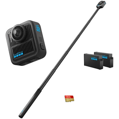 Gopro MAX2 + Accessories Bundle