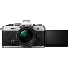 OM System OM-3 12-45mm f/4 Pro Lens Kit