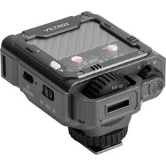 Viltrox Spark Z3-C Tepe Flaşı Gunmetal Grey (Canon)