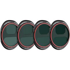 Freewell Mavic 4 Pro Split ND/PL 4 Pack Filtre Seti (FW-M4P-BRG)