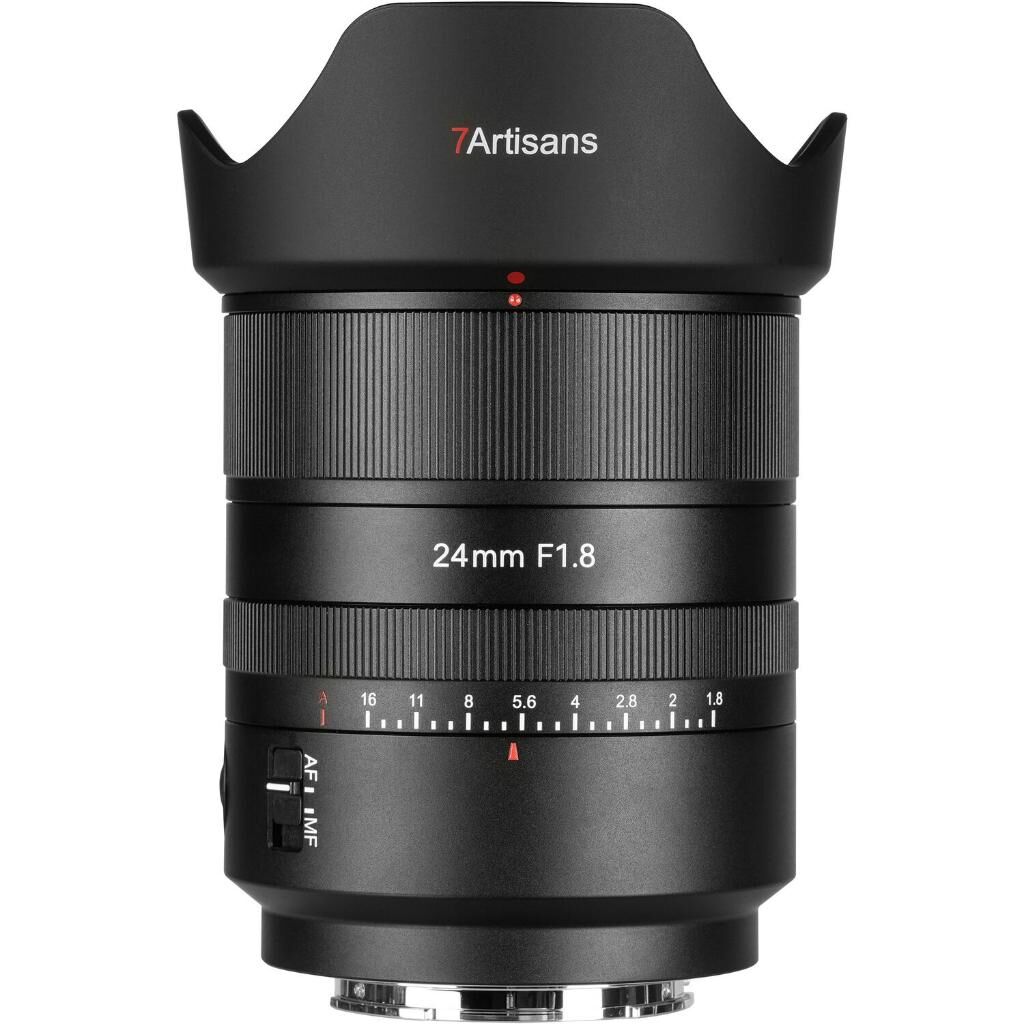 7Artisans AF 24mm f/1.8 FF Lens (Sony E)
