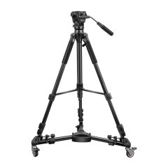 BF Pro 333L Alüminyum - ABS Tripod 180-210cm + Tekerlekli Dolly
