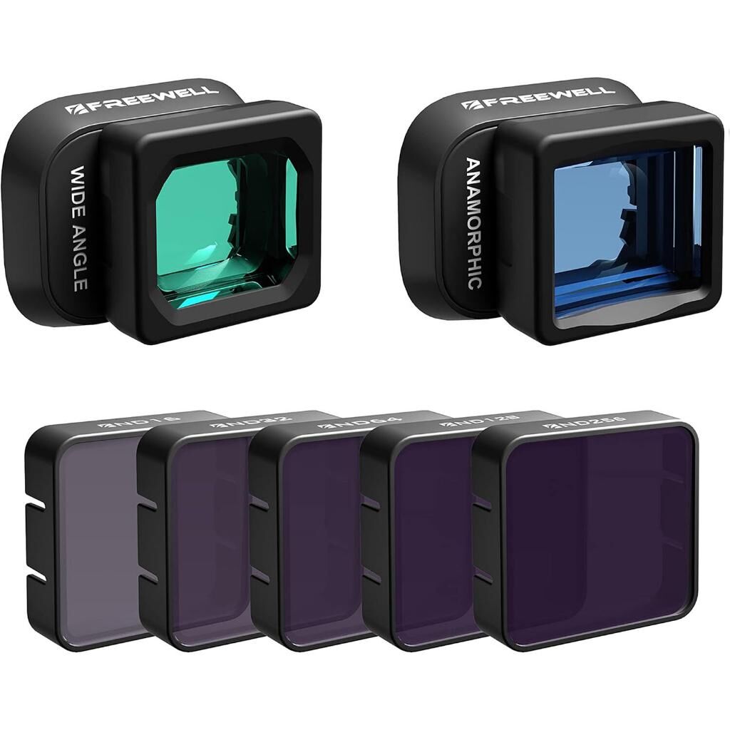 Freewell Mini 4 Pro Wide Angle/Anamorphic Lens (FW-MN4-ANMWAND)
