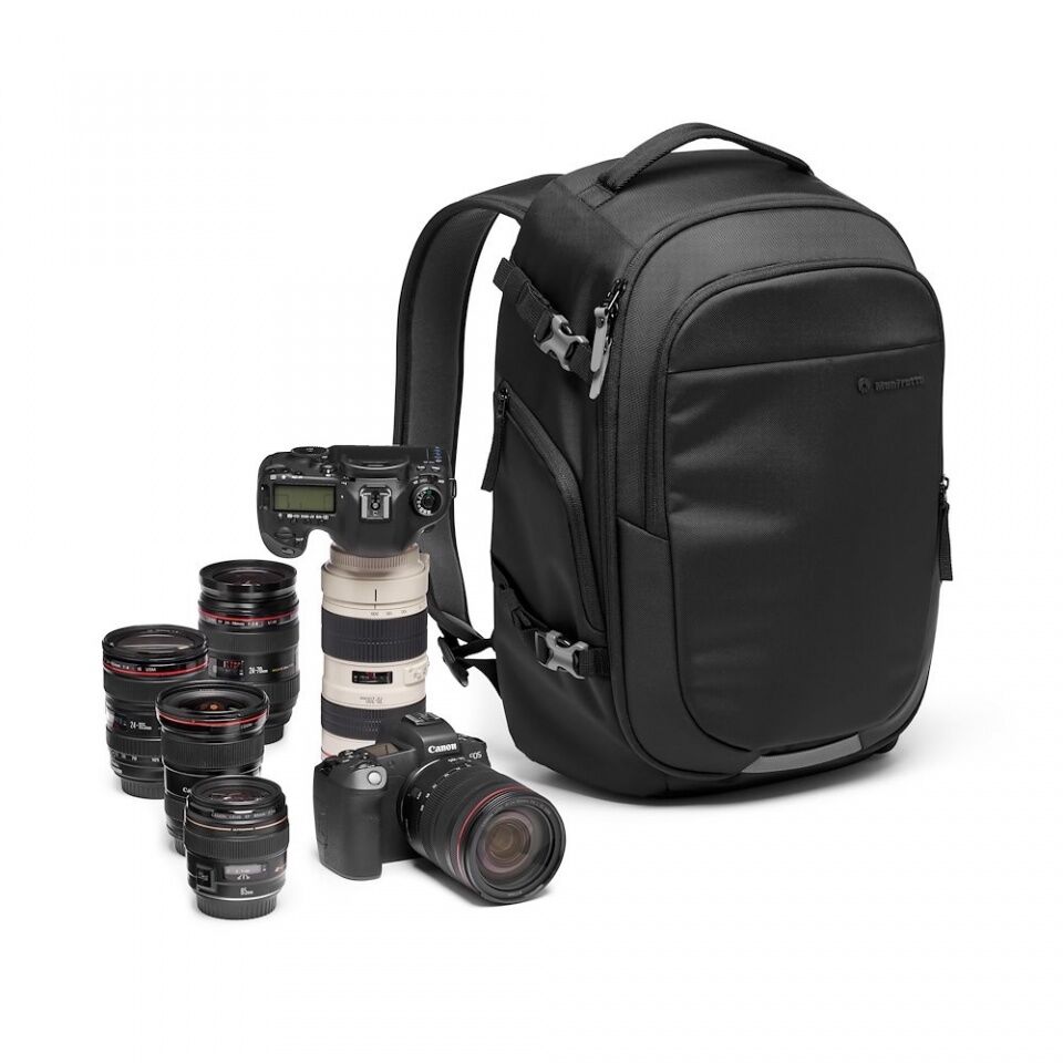 Manfrotto MA3-BP-GM Advanced Gear Backpack III Sırt Çantası