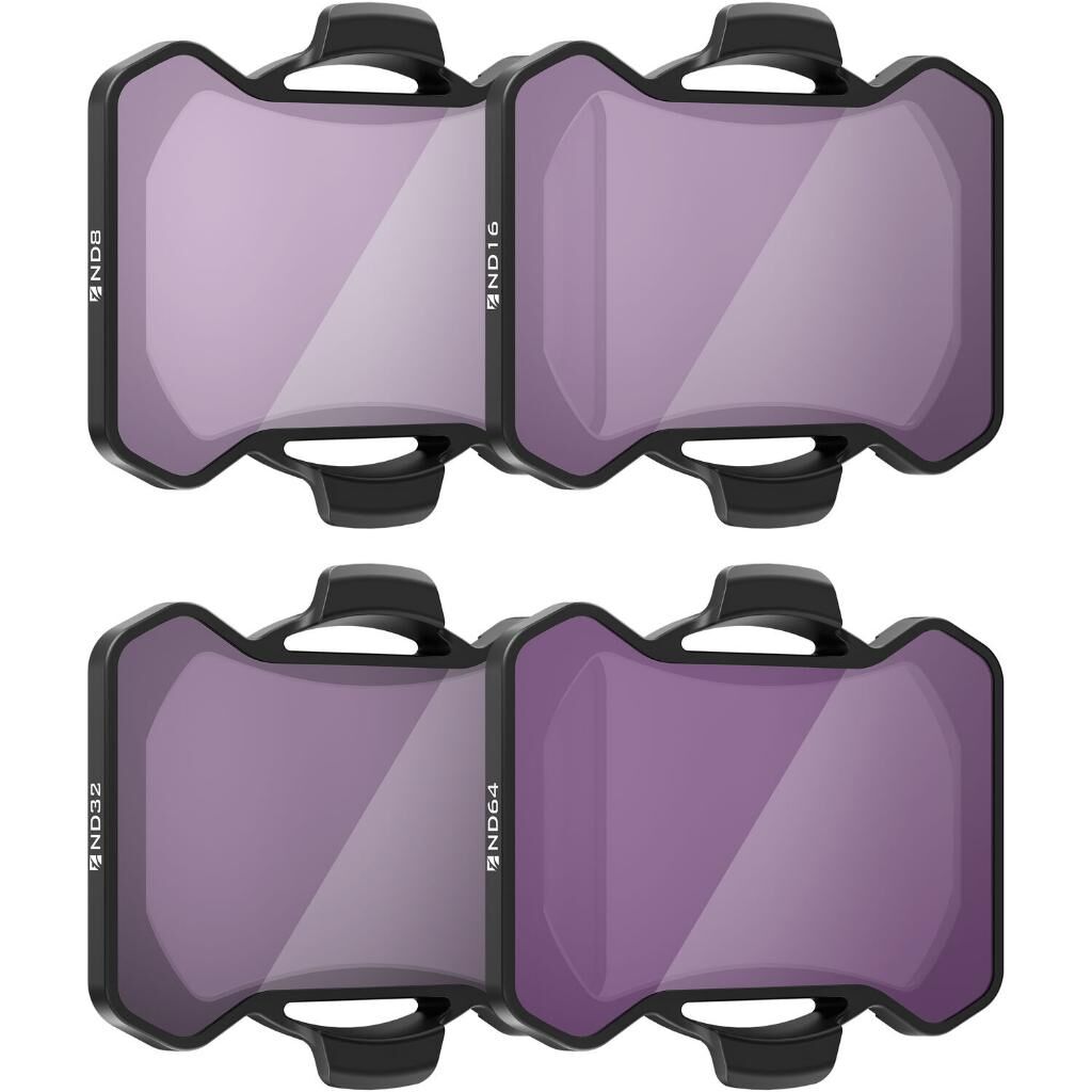 Freewell Avata 2 Standard Day 4 Pack ND Filtre Seti (FW-DAV2-STD)