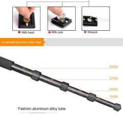 BF Pro 999H Alüminyum Horizantal Multi Tripod - Monopod