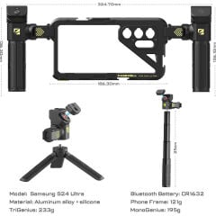 Freewell Samsung Galaxy S24 Ultra Genius Rig (FW-S24U-GVK)
