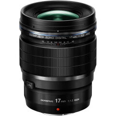 Olympus 17mm M.Zuiko Digital ED f1.2 PRO Lens (14.000 TL Geri Ödeme)