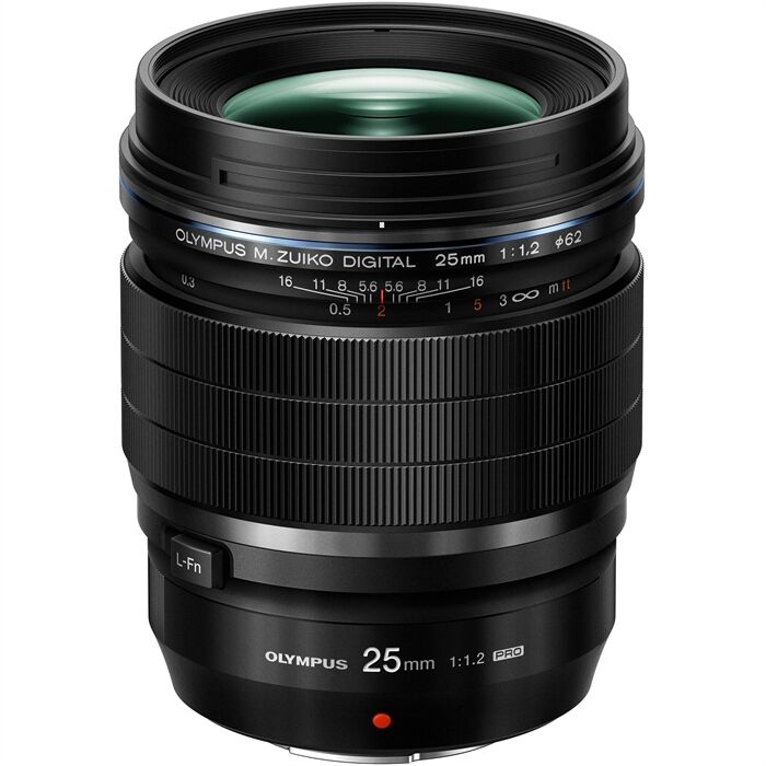 Olympus 25mm M.Zuiko Digital ED f1.2 PRO Lens
