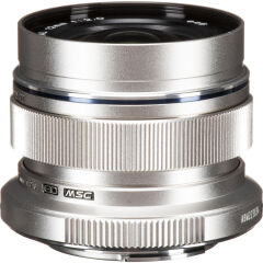 Olympus M.Zuiko Digital ED 12mm f/2 Lens (Gümüş)