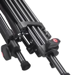Jieyang 0606A 165cm Profesyonel Video Tripod