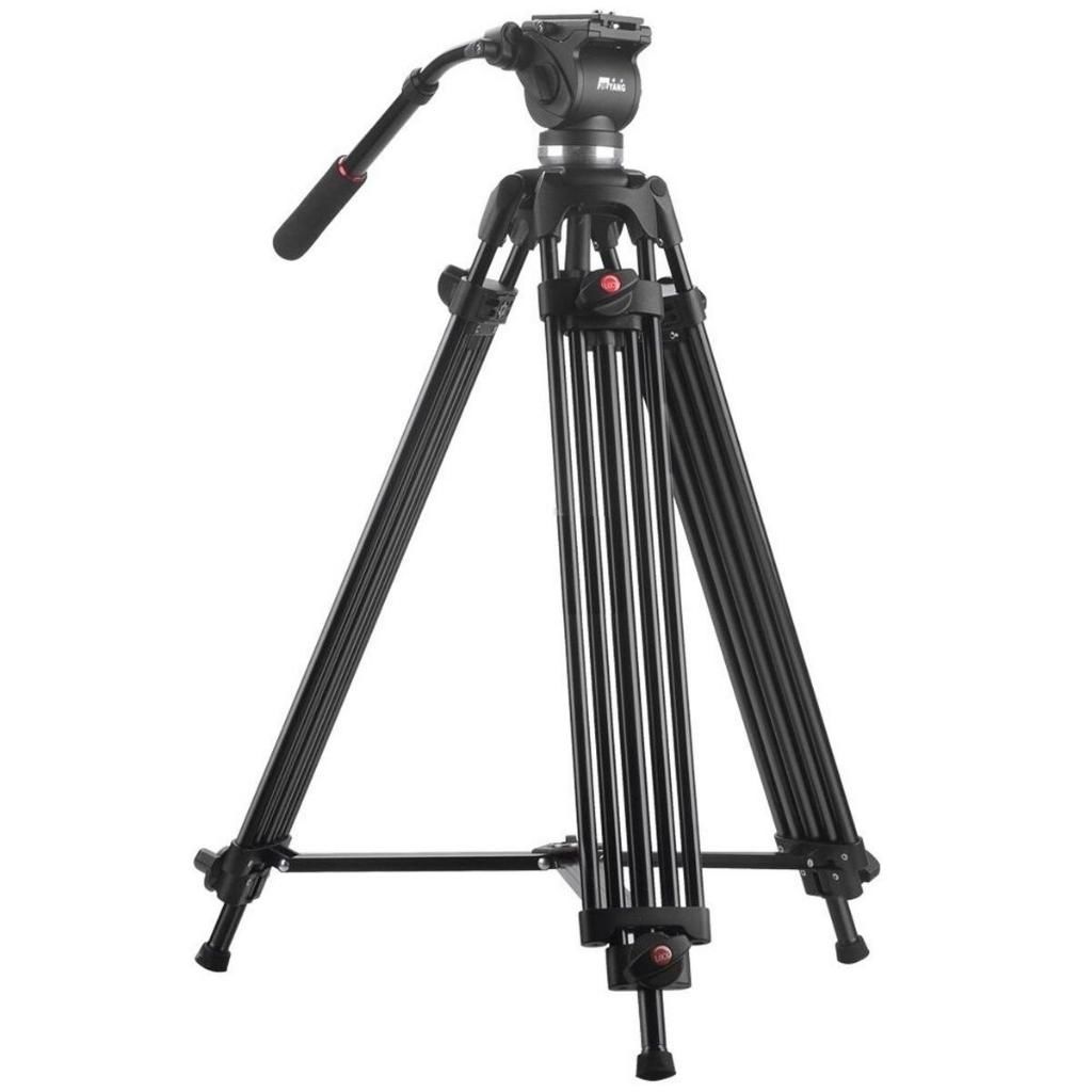 Jieyang 0606A 165cm Profesyonel Video Tripod