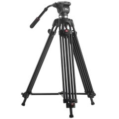 Jieyang 0606A 165cm Profesyonel Video Tripod