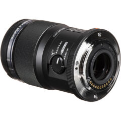 Olympus M. Zuiko 60mm f2.8 ED Macro Lens (Siyah)
