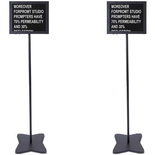 Fortinge PROM17-D Miting Tipi Prompter Çiftli