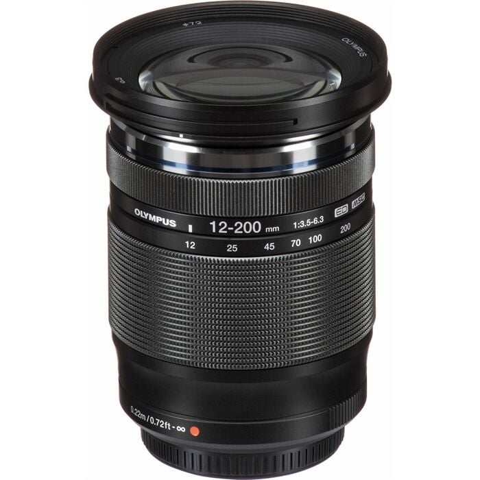 Olympus 12-200mm M.Zuiko Digital ED f3.5-6.3 Zoom Lens