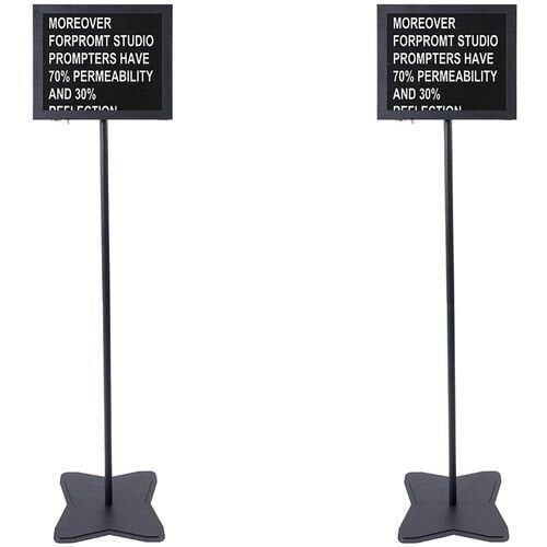 Fortinge PROM19-D Miting Tipi Prompter Çiftli