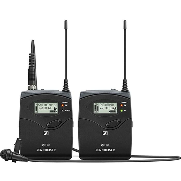 Sennheiser EW 112P G4-A Kablosuz Yaka Mikrofonu