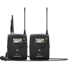 Sennheiser EW 112P G4-A Kablosuz Yaka Mikrofonu