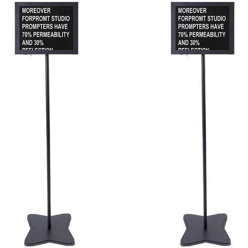 Fortinge PROM17-D-HB Miting Tipi Prompter Çiftli