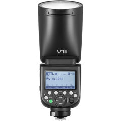 Godox V1Pro Sony Uyumlu Yuvarlak Kafa Flaş