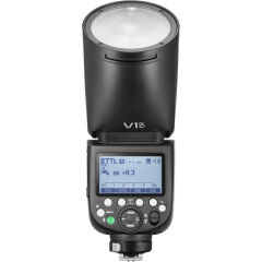 Godox V1Pro Sony Uyumlu Yuvarlak Kafa Flaş