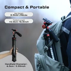 Freewell FW-T1 Sleek Travel Carbon Fiber Tripod
