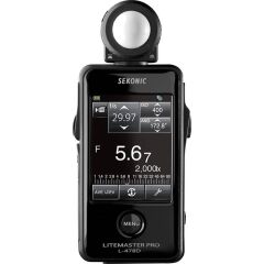 Sekonic L-478D LiteMaster Pro Dokunmatik Işık Ölçer
