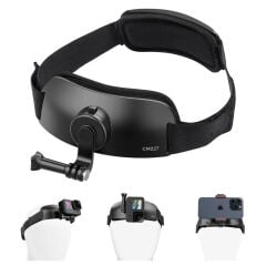 Ulanzi CM027 Go-Quick II Telefon ve Aksiyon Kamera Kafa Bandı