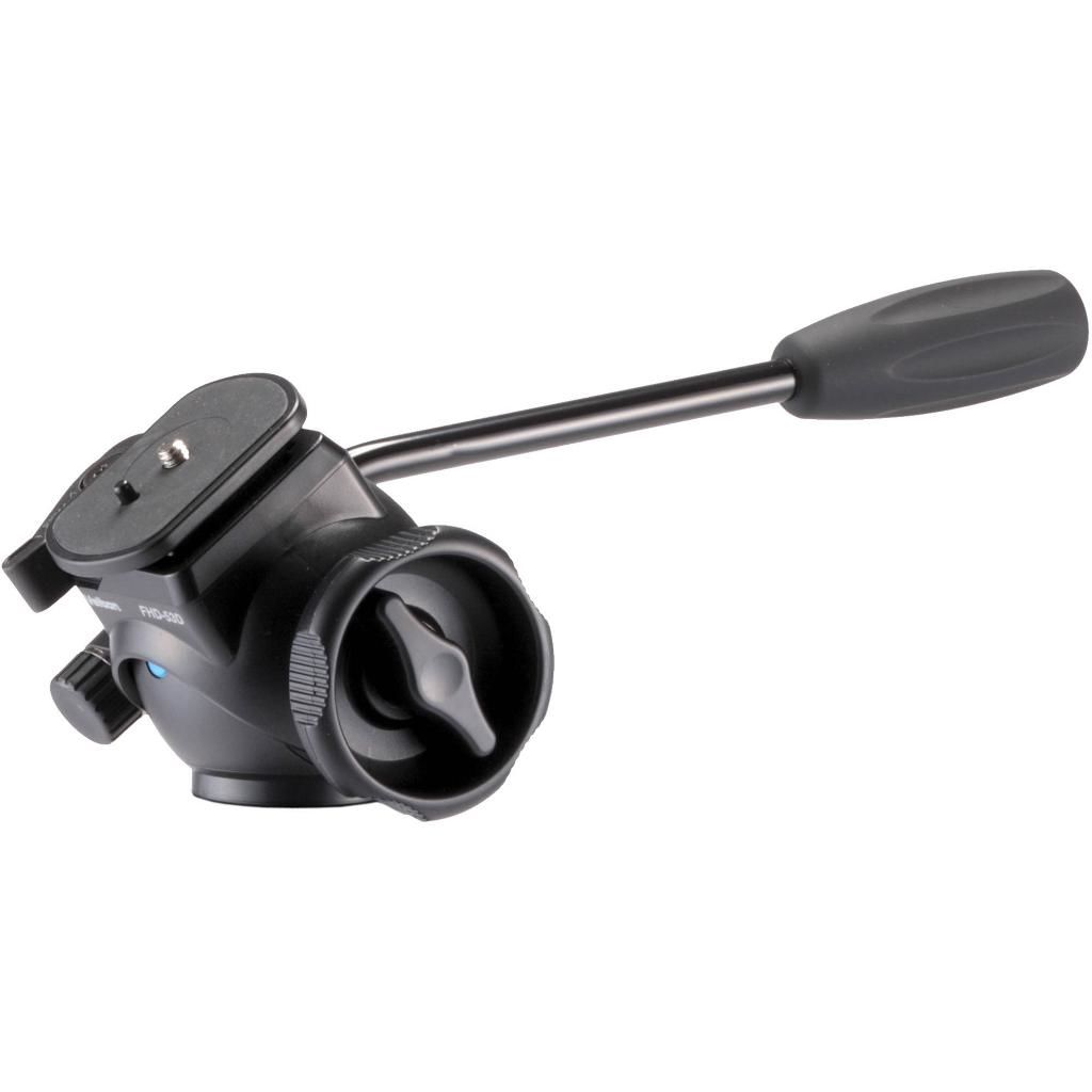 Velbon FHD-53D Two-Way Fluid Pan/Tilt Head
