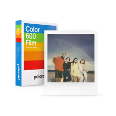 Polaroid Color 600 Instant Film 8 Poz (Ürt: 05-2026)