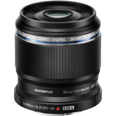 Olympus M.Zuiko Digital ED 30mm f/3.5 Makro Lens