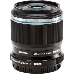 Olympus M.Zuiko Digital ED 30mm f/3.5 Makro Lens