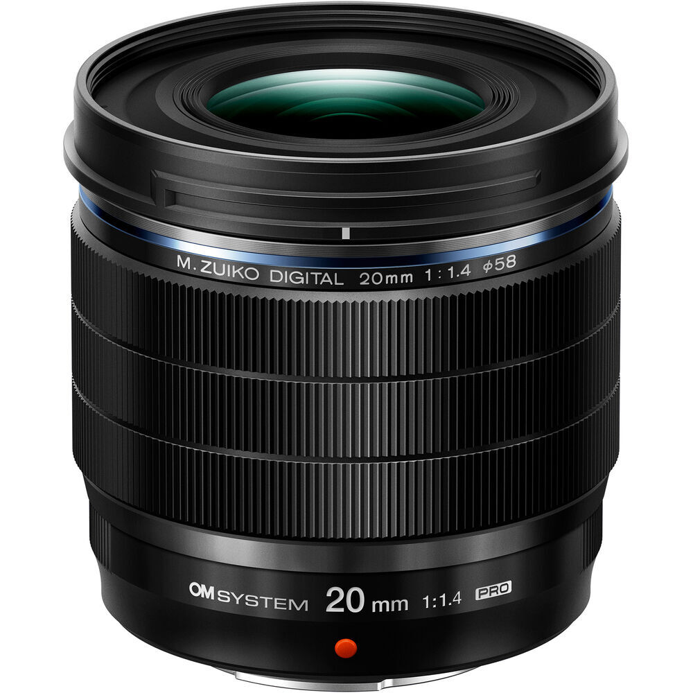 Olympus M.Zuiko Digital ED 20mm f/1.4 Pro Lens