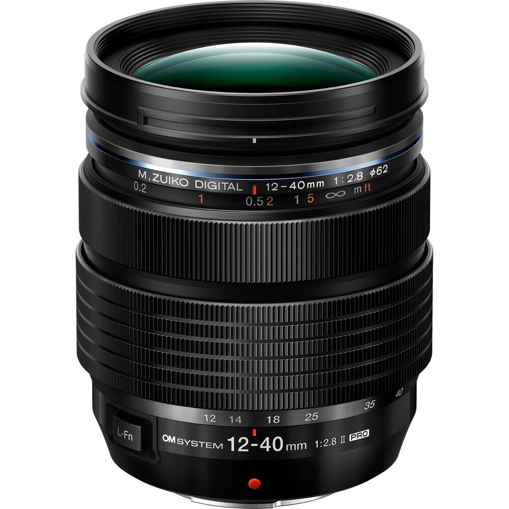 Olympus M.Zuiko Digital ED 12-40mm f/2.8 PRO II Lens