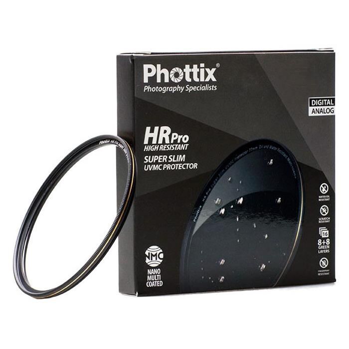 Phottix 52mm UV HR Pro Nano Filtre