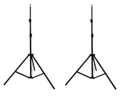 3x6 Yeşil Fon Perdesi ve  Fotexon Fon Standı