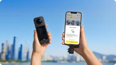 Insta360 X4 Quick Reader