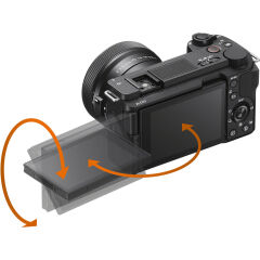 Sony ZV-E10 II Gövde