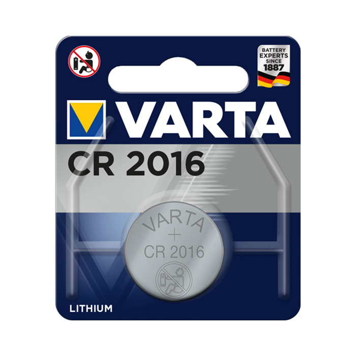 Varta CR2016 3V Lityum Pil (SKT: 04-2028)