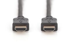 Assmann Digitus 10m Altın Uçlu HDMI Kablo (HDMI - HDMI)