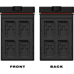 Polarpro Slate SD Edition II Hafıza Kartı Kutusu (Kahverengi)