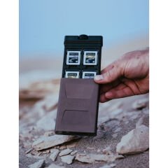 Polarpro Slate SD Edition II Hafıza Kartı Kutusu (Kahverengi)