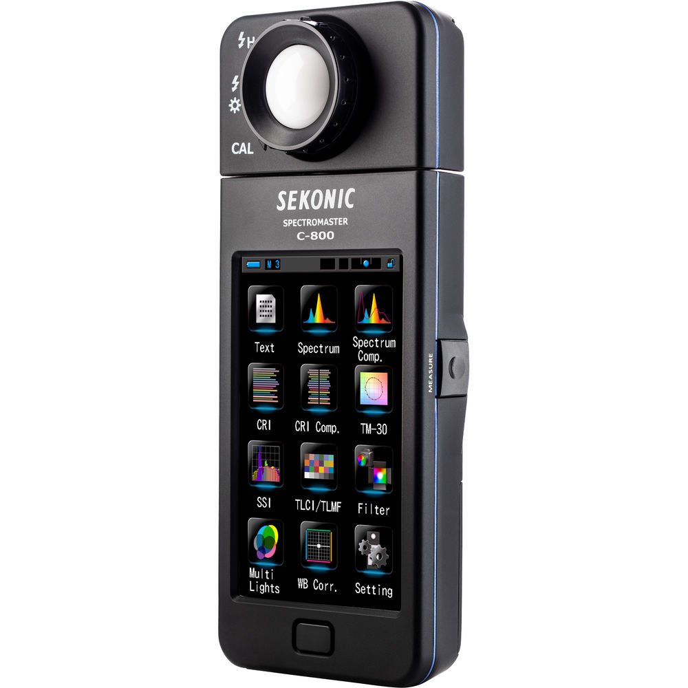 Sekonic C-800 Spectro Master Işık Renk Ölçer