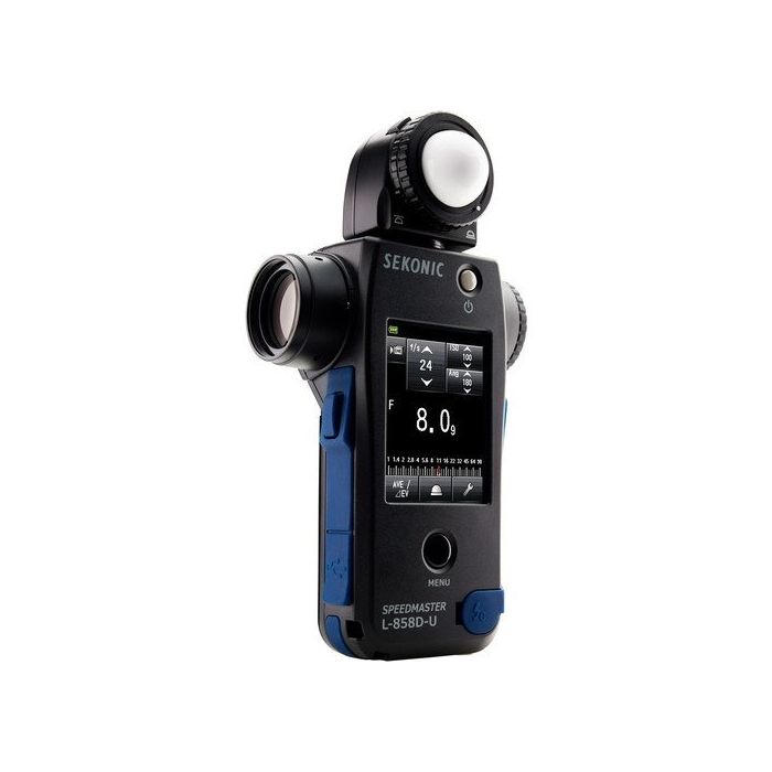 Sekonic L-858D + RT + 3PW Digital Master